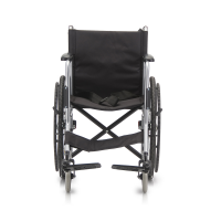 Кресло-коляска для инвалидов, стальная