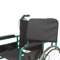 Кресло-коляска для инвалидов с откидной спинкой и подголовником