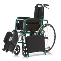 Кресло-коляска для инвалидов с откидной спинкой и подголовником