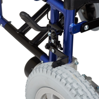 Кресло-коляска для инвалидов электрическая в прокат